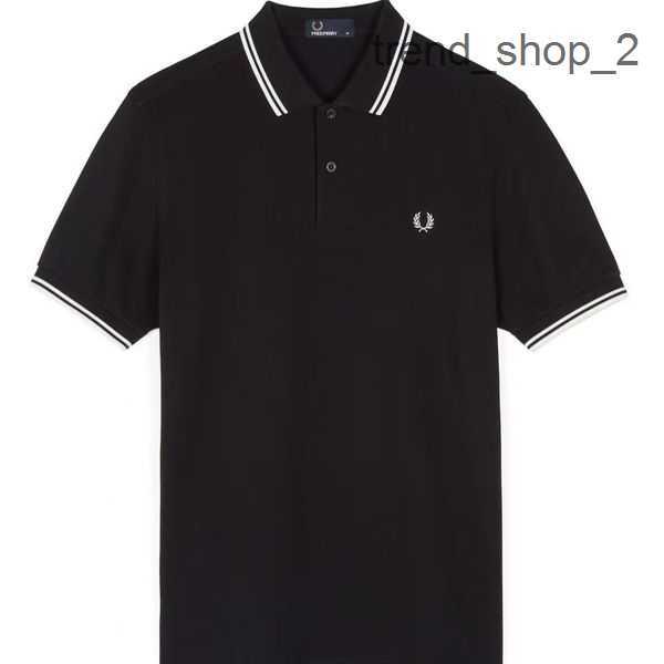 

Fashion-men Classic Fred Polo Shirt England Perry Cotton Short Sleeve New Arrived Summer Tennis Polos White Black S-3xl 10 7QR5