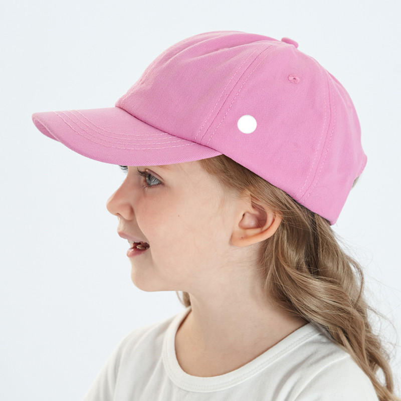 LL Kids Hat Outdoor Baseball Hats Summer Sun Hat Caps Canvas Leisure Fashion for Beach Hat Hat Children