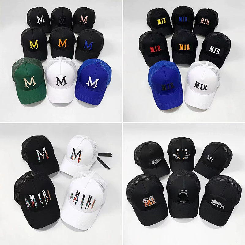 

AM Hat Designers Ball Caps Trucker shading Hats Fashion Embroidery Letters High Quality Baseball Cap, 014