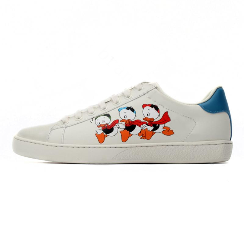 

G****1 Top Quality Unisex Designer sneakers Walking Sports Trainers Ace Bee Snake Tiger Embroidered White Green Red Stripes Womens Men Casual shoes sneaker, Color 1