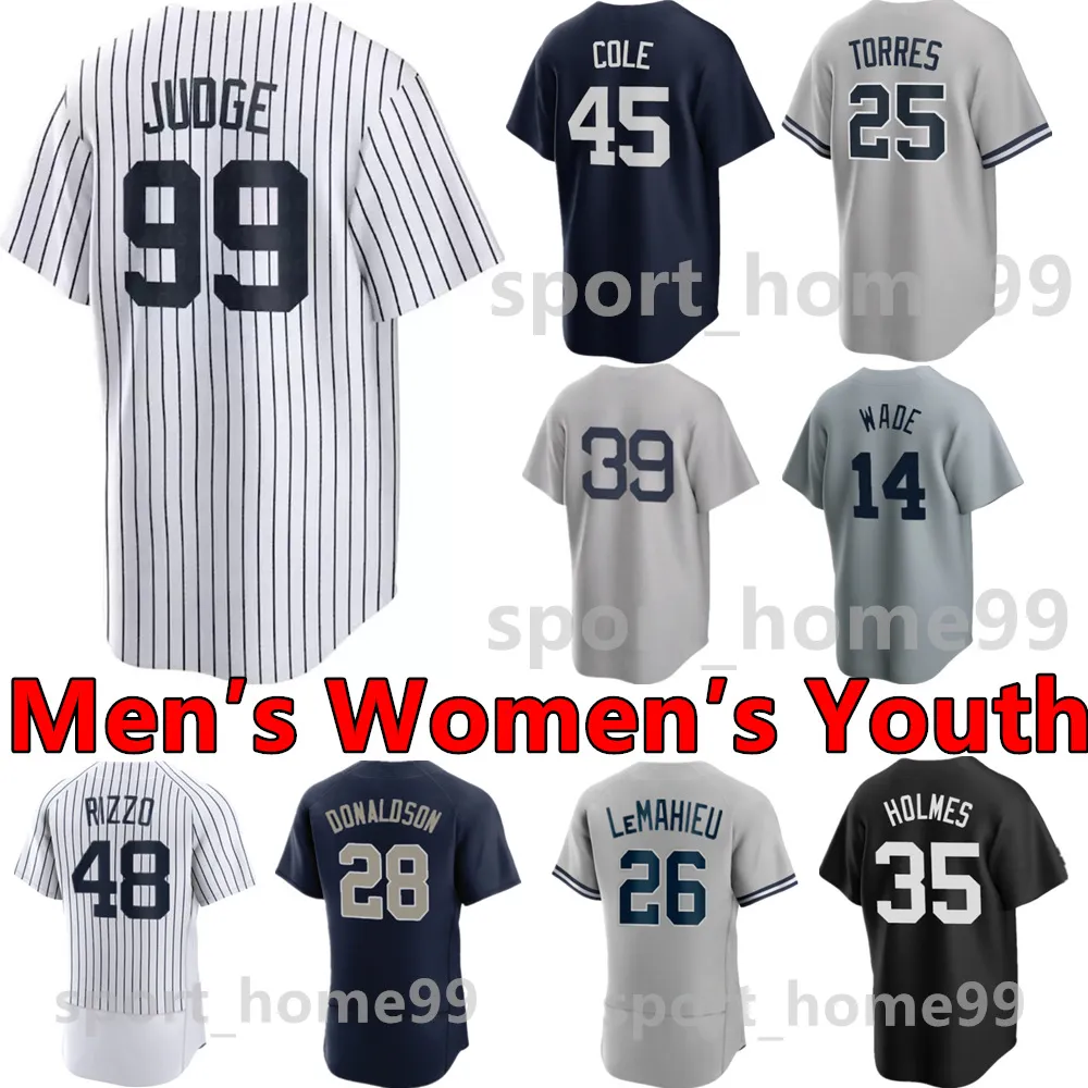 

CUSTOM 2023 Custom 99 Aaron Judge Jersey 22 Harrison Bader 45 Gerrit Cole 48 Anthony Rizzo 28 Josh Donaldson 25 Gleyber Torres 27 Giancarlo, Colour 15