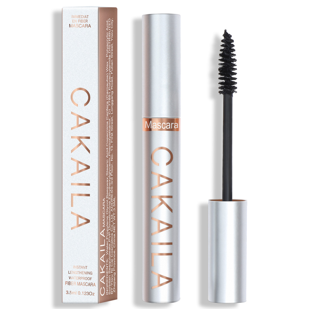 

Thick Black Mascara 3.5ml Waterproof and Long-lasting Eye Lashes Makeup