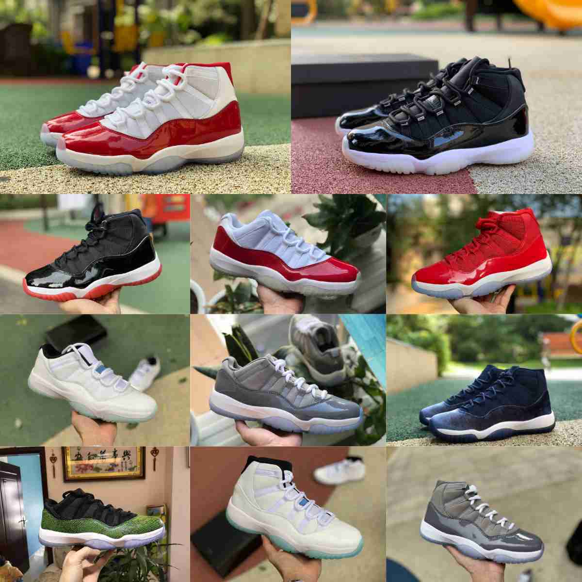 

Jumpman Cherry 11 11s High Basketball Shoes Men Women Trainer Playoffs Bred 25th Anniversary Space Jam Win Like Easter Concord 45 Low Columbia Barons Sneakers, Please contact us