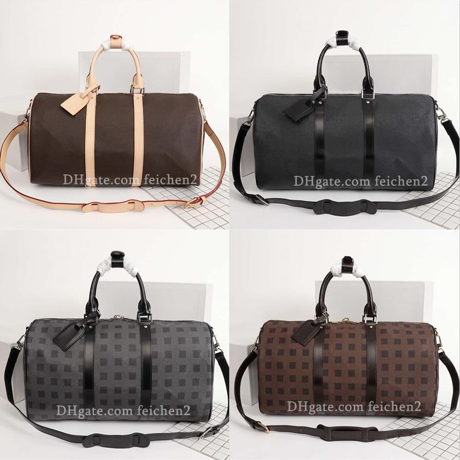 Mens duffle bags men totes High capacity hand luggage leather handbags large cross body totes Synthetic Multifunction designer duffel bag Designe-image-660179485