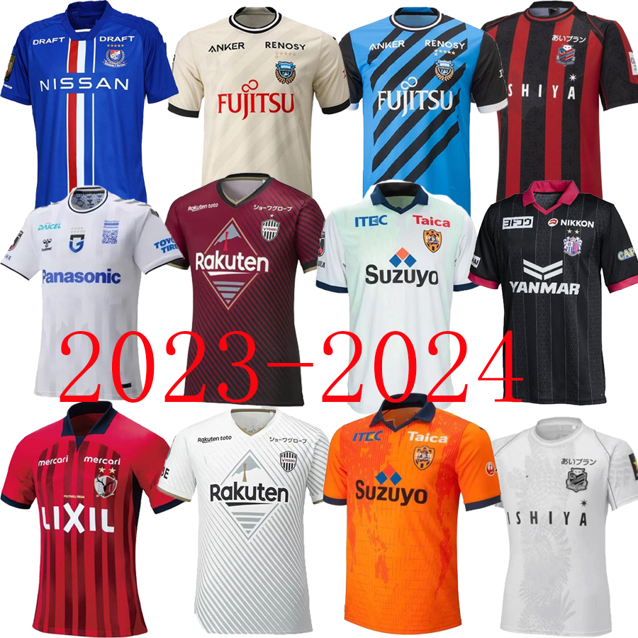 

23 24 Vissel Soccer Jerseys J1 League Cerezo Osaka Kashima Antlers #8 A.INIESTA OGAWA DOUGLAS 2023 2024 #16 FURUHASHI KYOGO Home Away Shimizu S-Pulse Football Shirt Top, Army green