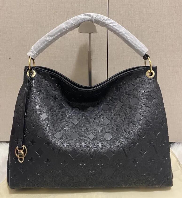 

women bag Handbag tote Luxury ARTSY Fashion Lady Crossbody High quality Chain Handbags Women Shoulder Bags Designers Bag Artsy 2023 new purse, Black old flowers