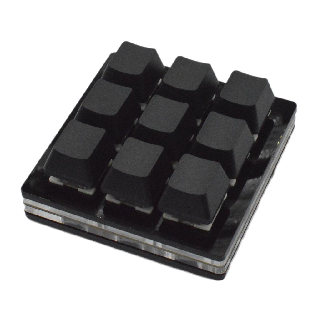 Macropad Macro Mechanical Keyboard RGB Mini Gaming Custom Copy Paste For Photoshop Gaming Keypad Mechanical Hotswap-image-849900812