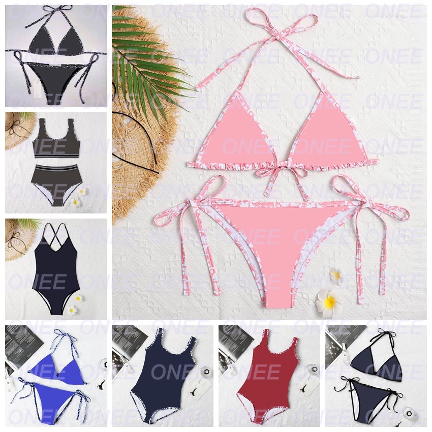 

Designer Fashion Women Swimsuit Sexy Girls Bathing Suit Textile Summer Swimwear Bikinis Set One-Piece Swim Clothing Swimming Bikini Bathers Suits ID300 Series, 30311
