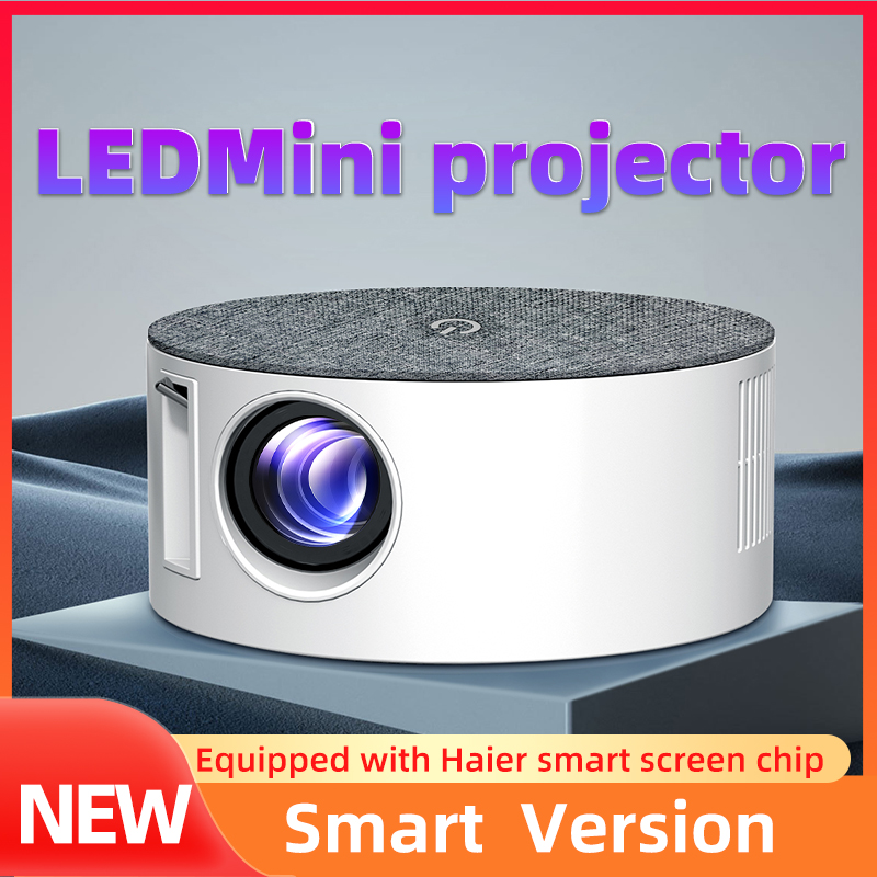

LEJIADA NEW T2 Mini Projector 800x480P YouTube Multi-screen System Can Be Connected To Mobile Phone Mirroring Portable Playe