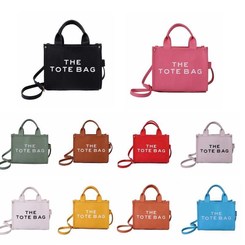 

marc tote bag designer totes luxurys designers bag handbags Fashion Large Shopping Shoulder Crossbody Bags Purse Letters Printing 221101, Bag-06