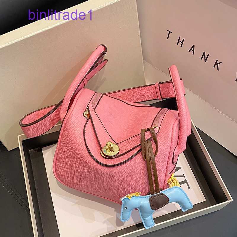 

Designer Original small number of high-end bag A women 2023 new Lindys fashion doctor Western-style carry-on messenger of sale 2024, White9