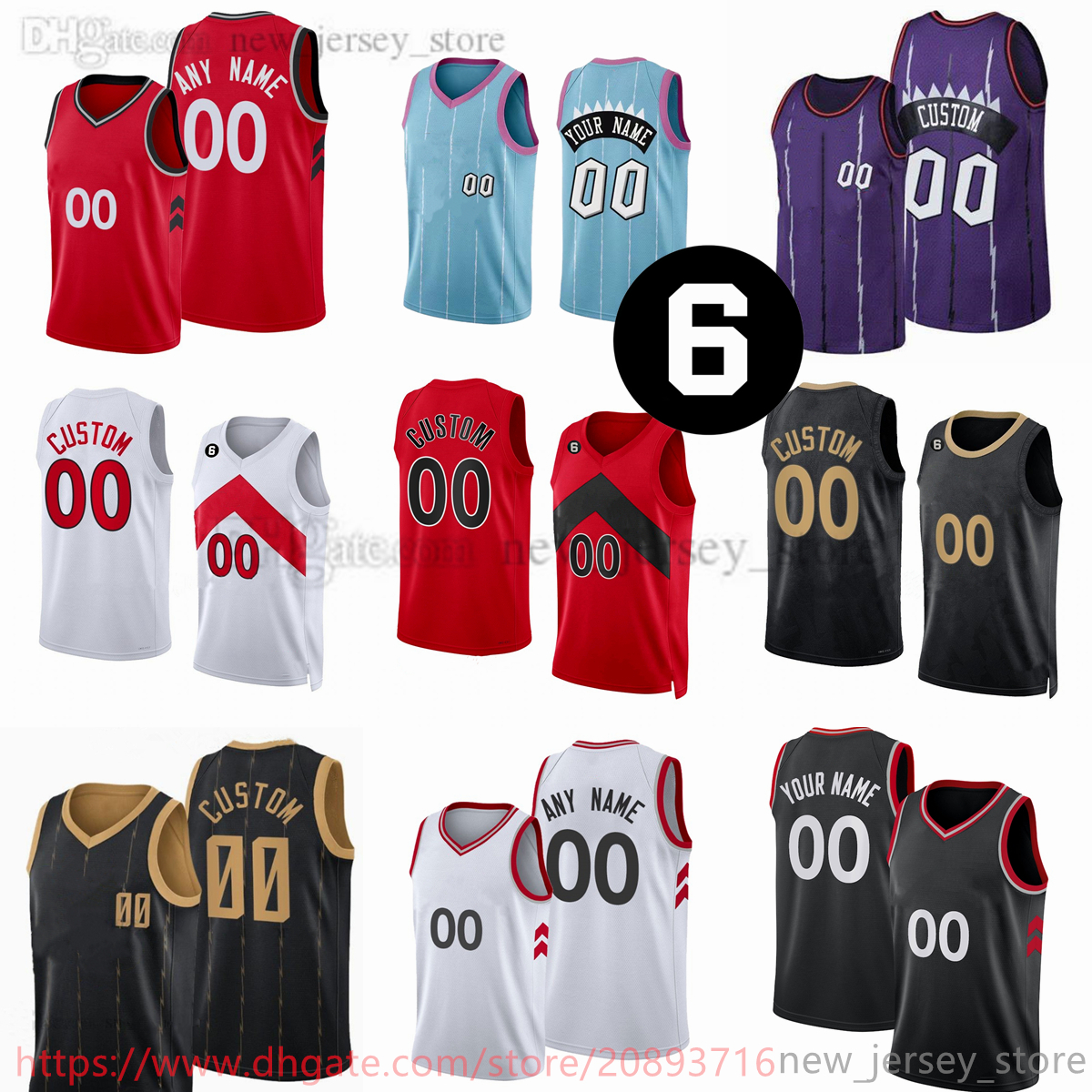 

Custom 2022-23 New season Printed Basketball Jerseys Add 6 patch Red white purple black Jerseys. Message Any number and name on the order, Printed (with team logo)