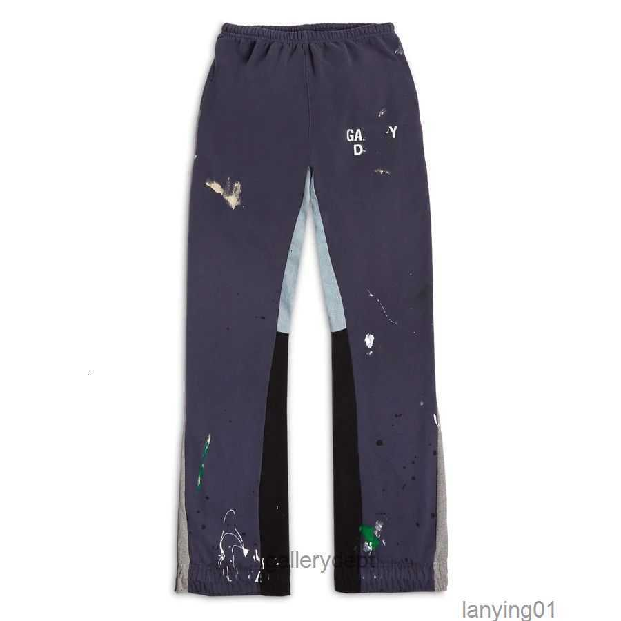 

Men's Pants Galleries Dept Designer Sweatpants Sports Painted Flare Pant7aew2uuujvez, Purple orchid /7216b