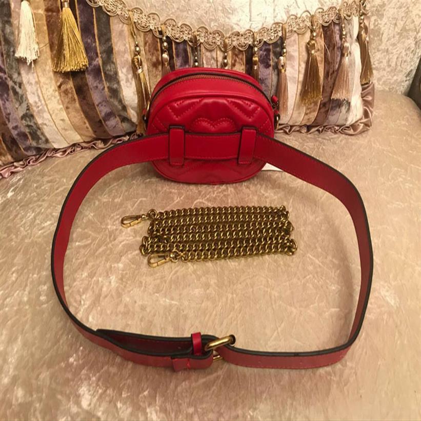 

2019 New Fashion Handbags Women Bags Waist Bag Fanny Packs Lady's Belt Bags Women's Classic Chest Handbag 2655, With dust bag