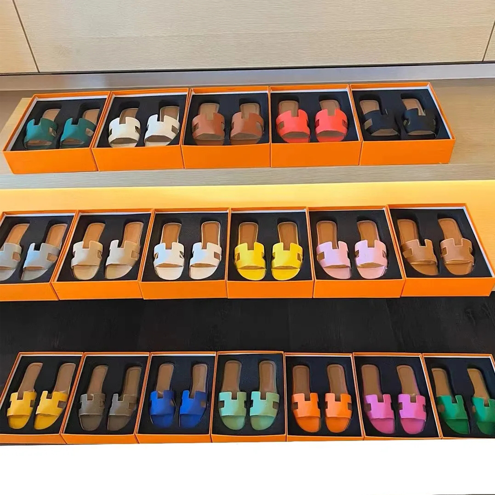 

Sandals Slippers female summer leather red flat sexy slippers female fashion outside wear 100 matching net red one line sandals female, 13