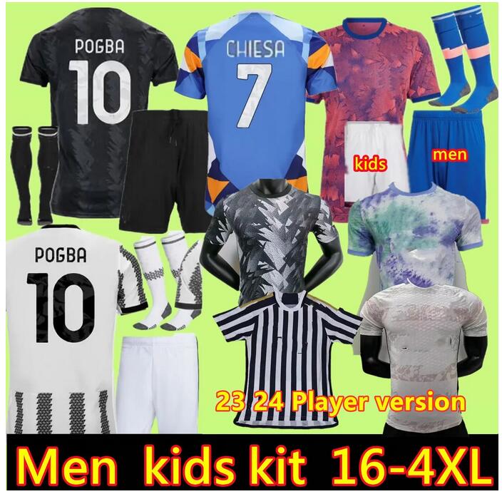 

adult kids 22 23 24 POGBA Soccer Jerseys DI MARIA BONUCCI BREMER DANILO 2022 2023 CHIESA VLAHOVIC McKENNIE PELLEGRINI Mens Kids kit Football ShirtS 3XL 4XL 116, 15