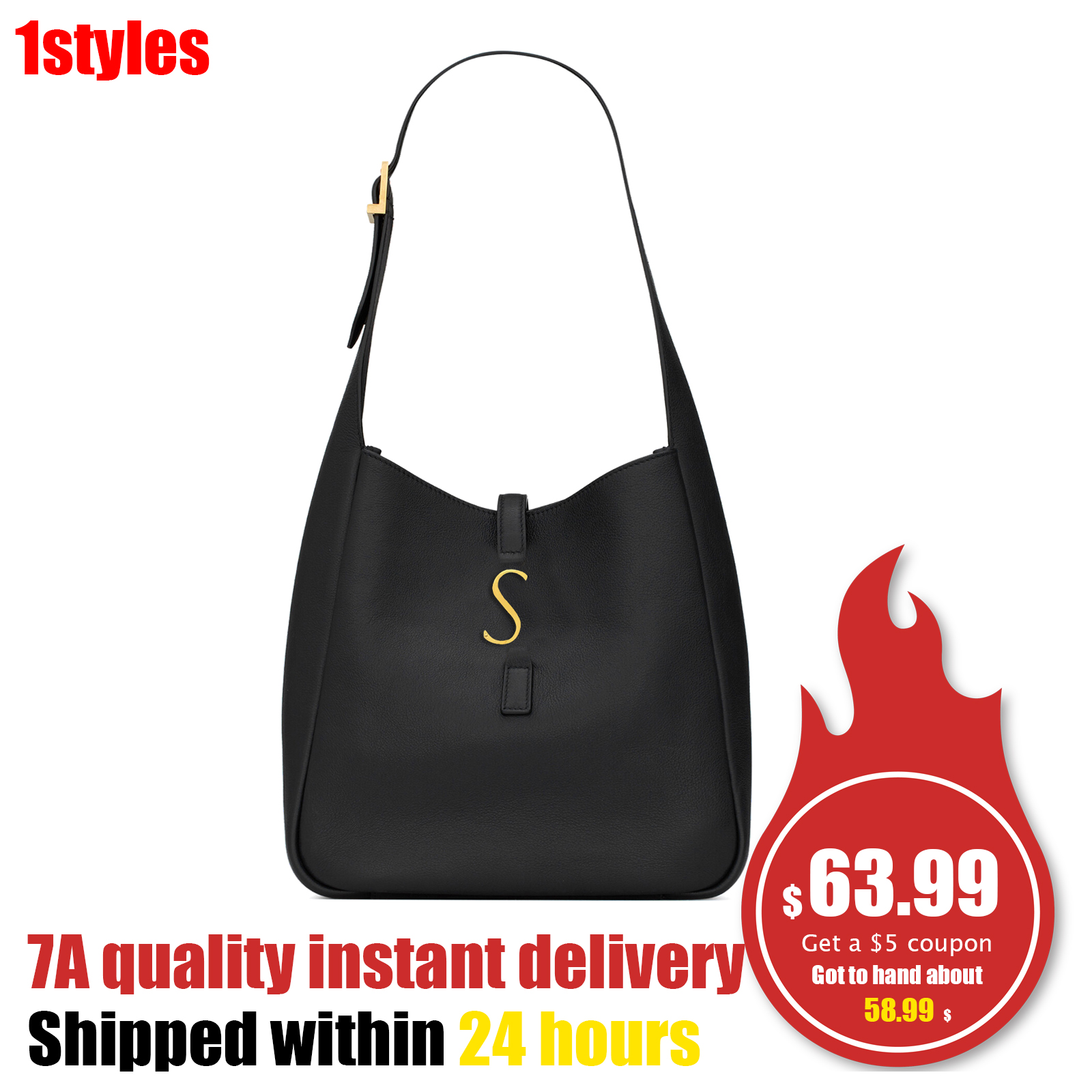 

Woman Genuine leather le5a7 yslity saddle Shoulder Bag Women's Luxury tote handbag popular man purse wallet crossbody Designer metal letter Y clutch black hand Bags