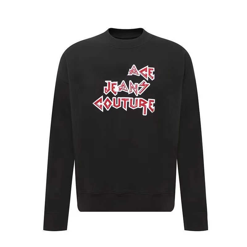 

Cotton Sweatshirt Men Women Sweaters Designer Sweater Long sleeve Tshirt Round Neck Pullover Coat Medusa Printed Hoodie 4xl, No.9