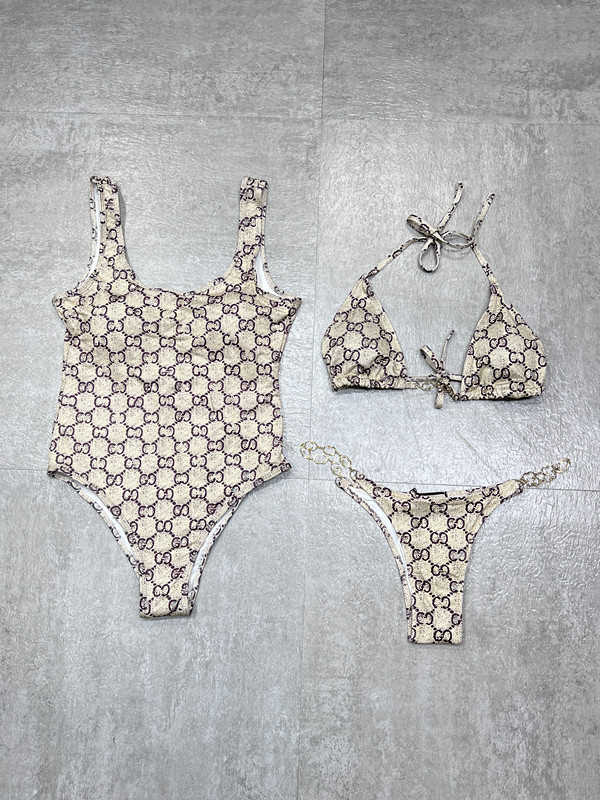 

Bikinis Womens 2023SS Swimsuits Set Beach Bathing Two piece set bikini Wind Swimwears Female Classical Swimwear 339