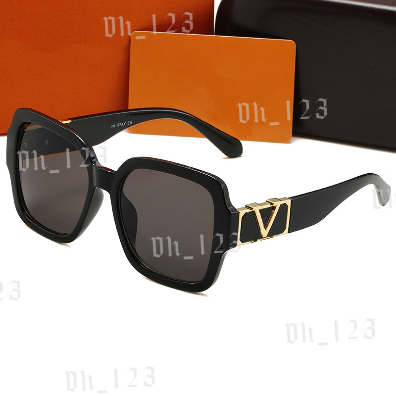

2023 Spring new designer sunglasses Luxury square Sunglasses high quality wear comfortable fashion Sun glass UV400 lens Unisex With box