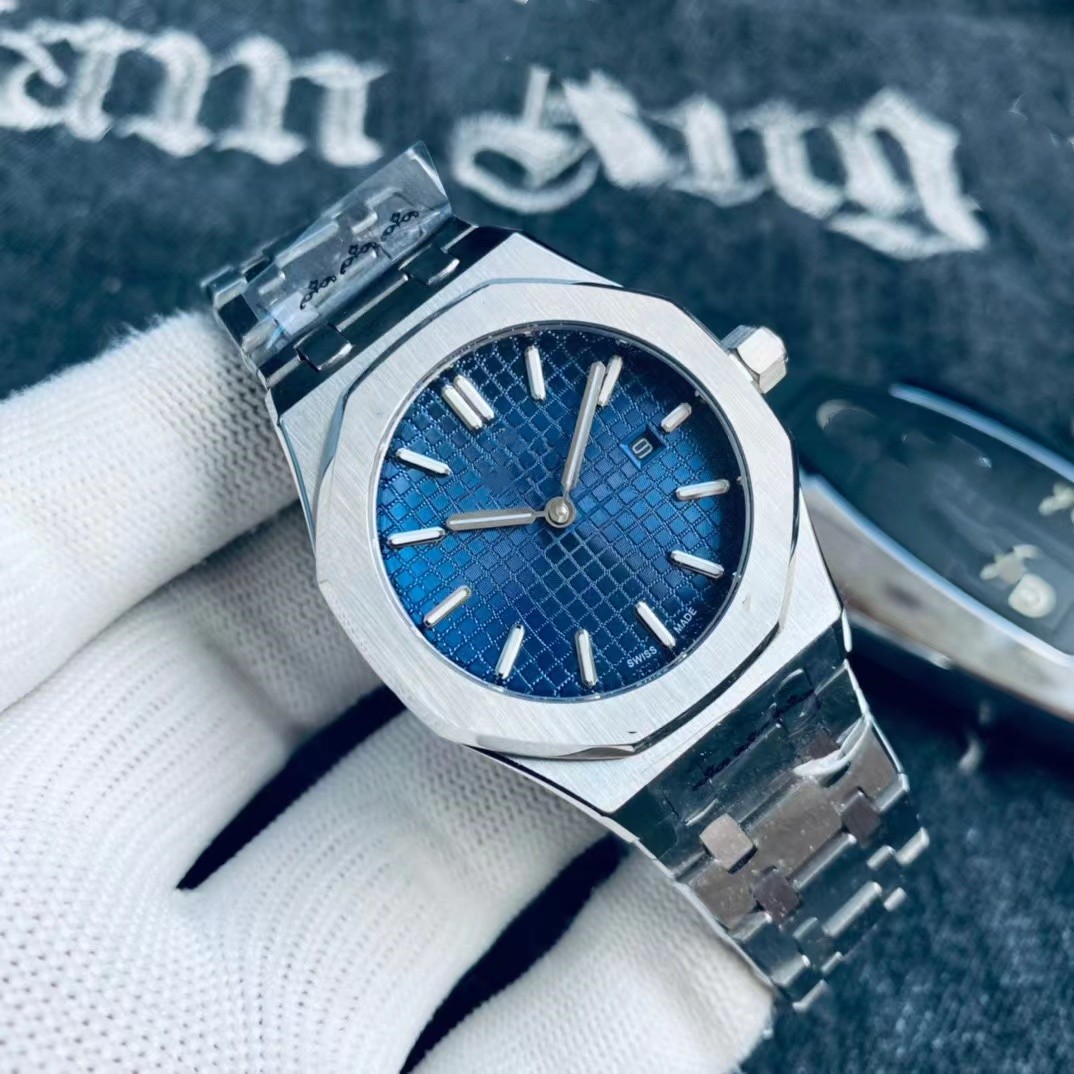 

women 33mm quartz diamond watch sapphire glass women's fashion steel strap watches sport waterproof casual designer watch, Only package