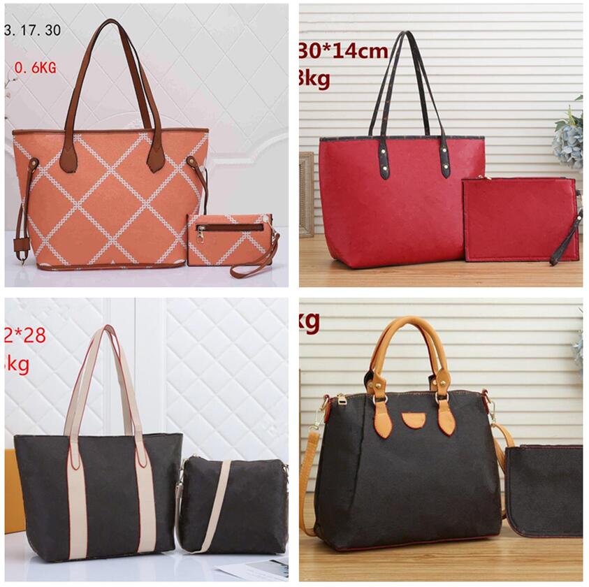 

Neverfulls MM GM tote Designers Evening bags womens neverful neverfull bag Shopping Genuine handbags purses lady totes never full Coin Purse 2pcs, L6