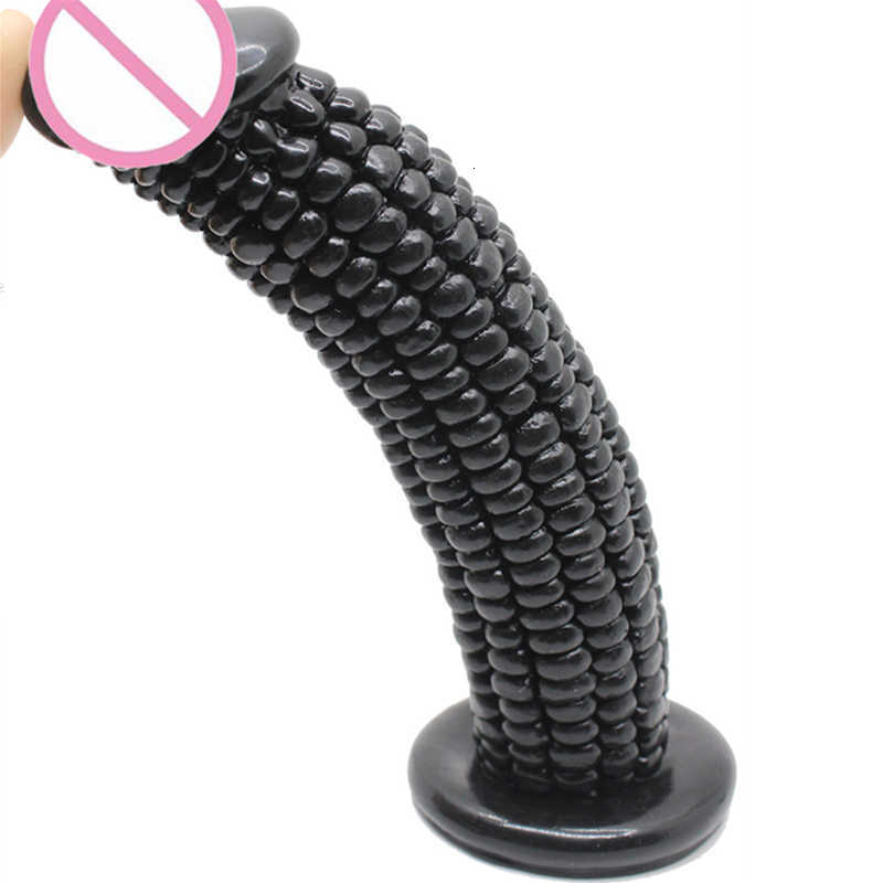 Sex toy massager Artificial Penis dildo suction fake penis corn dick sex toys for women particle surface vagina stimulate beads anal sh-image-849839607