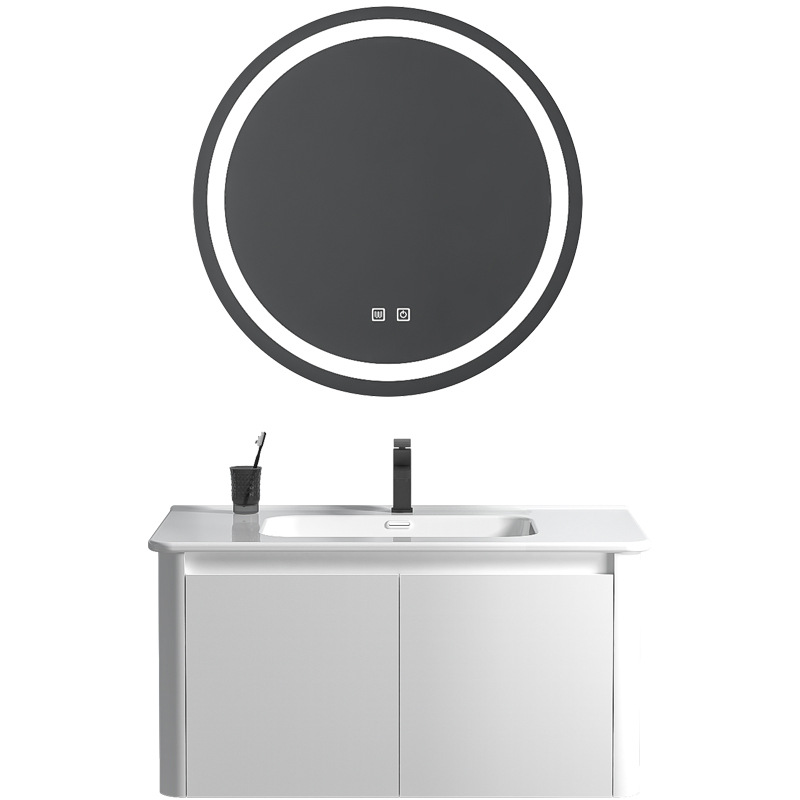 

bathroom Circular arc intelligent bathroom, toilet, washbasin, washbasin