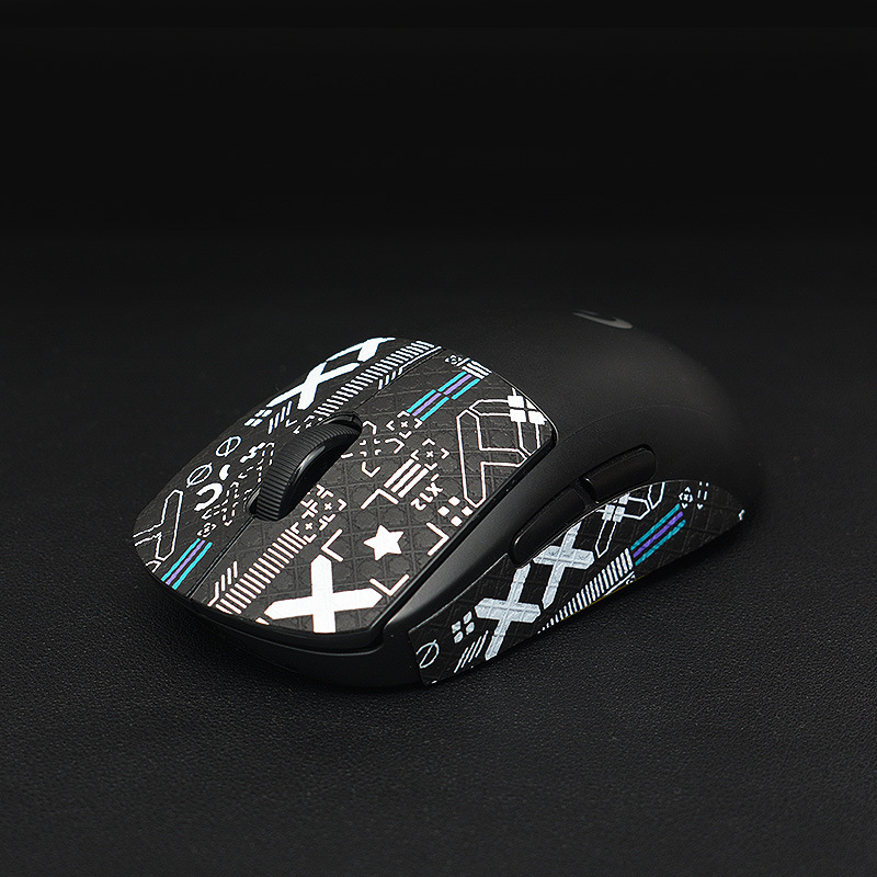 Mouse Anti Slip Sticker GPW G Pro Wireless Dedicated Sweat-Absorbing Sticker Lizard Skin friendly Material-image-849913455