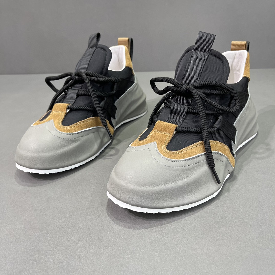 

Mens Luxury Chunky Sneaker Fashion Casual Genuine Leather Cowhide Mesh Breathable Increased Internal Cover Bottom Platform Shoes, L9612 white gray