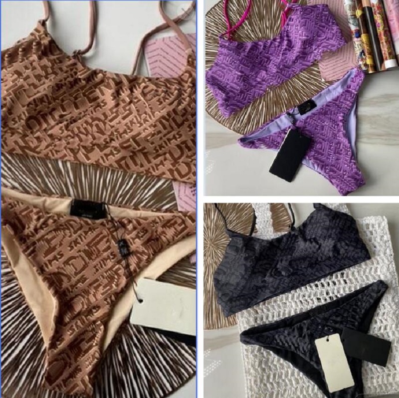 

Women bikini Swimwear Swimsuit Sexy Bikini Designer Bikinis Bathing Suits Beach Wear Swimming womans biki set womens swims Letter Printed swim suit