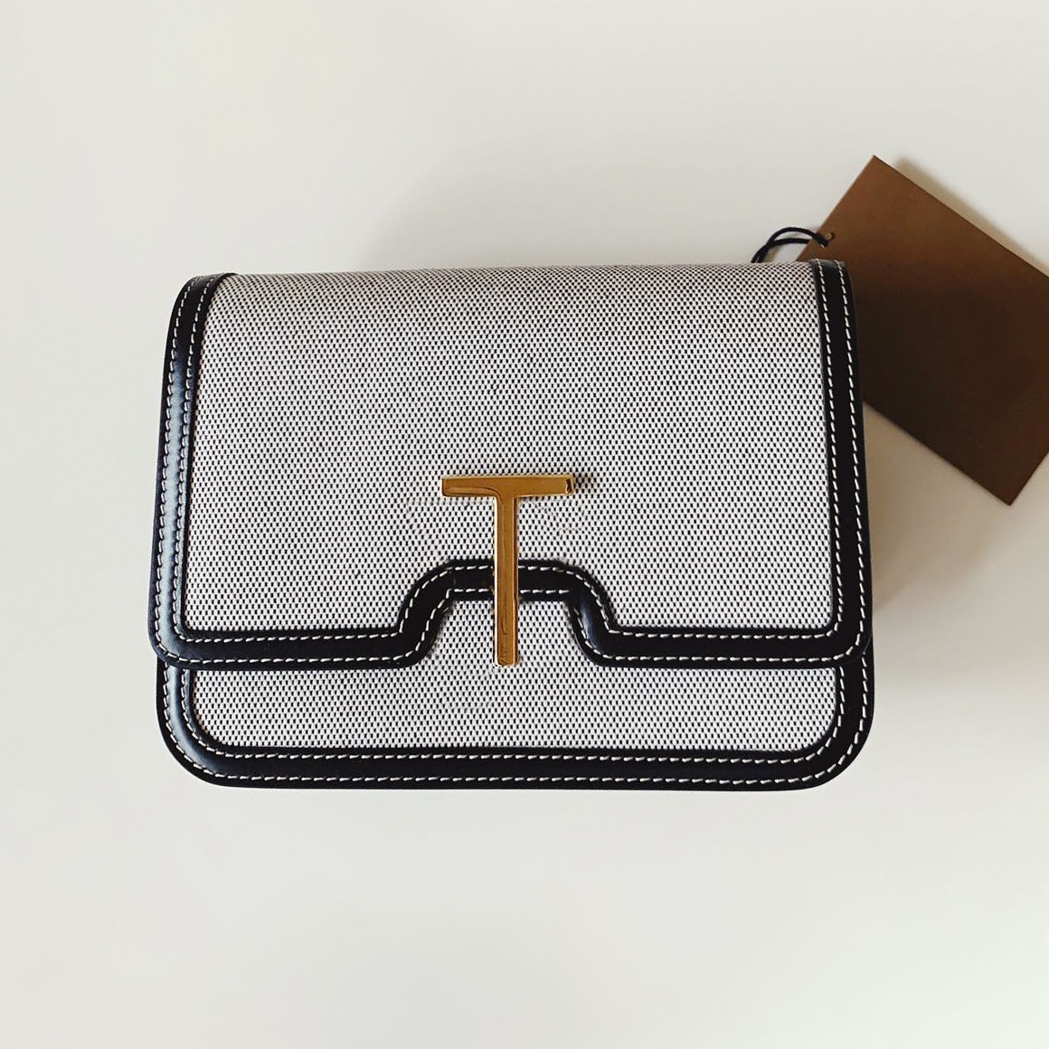 

fashion burbrerys Small tb stripe Leather brand Lock bag woman mens woman Vintage flap golden metal letters famous envelope handbag Shoulder clutch crossbody bags