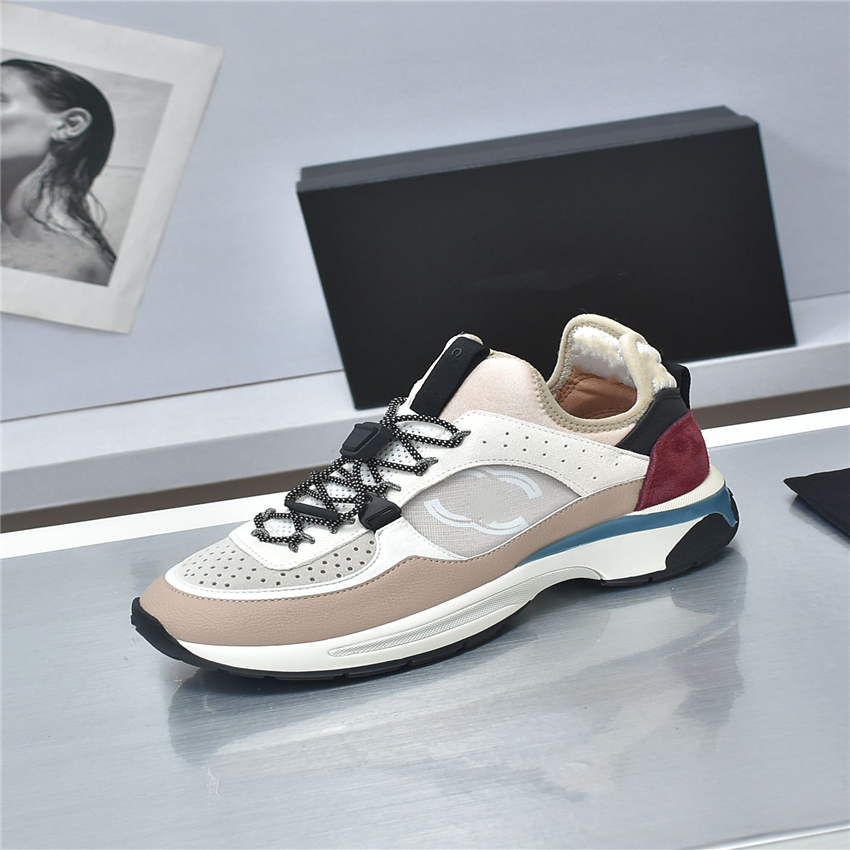 

Luxury design bowling shoes 2023 Channel fashionable men's and women's letter logo casual outdoor sports shoes 02-05, As shown