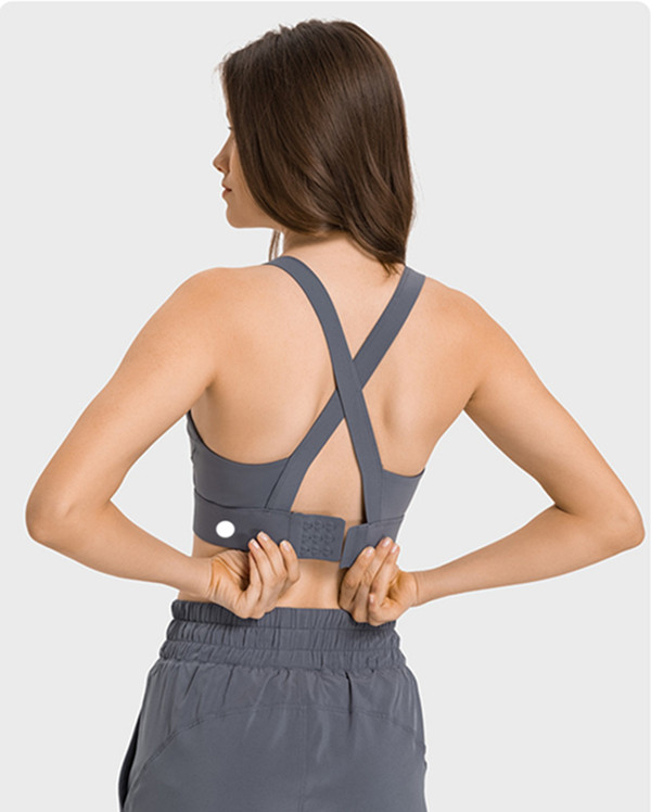 

LL Women Fitness Bra Yoga Vest Girls Running Ladies Casual Yoga Outfits Wide Shoulder Sportswear Fitness Tank Top, Black flower