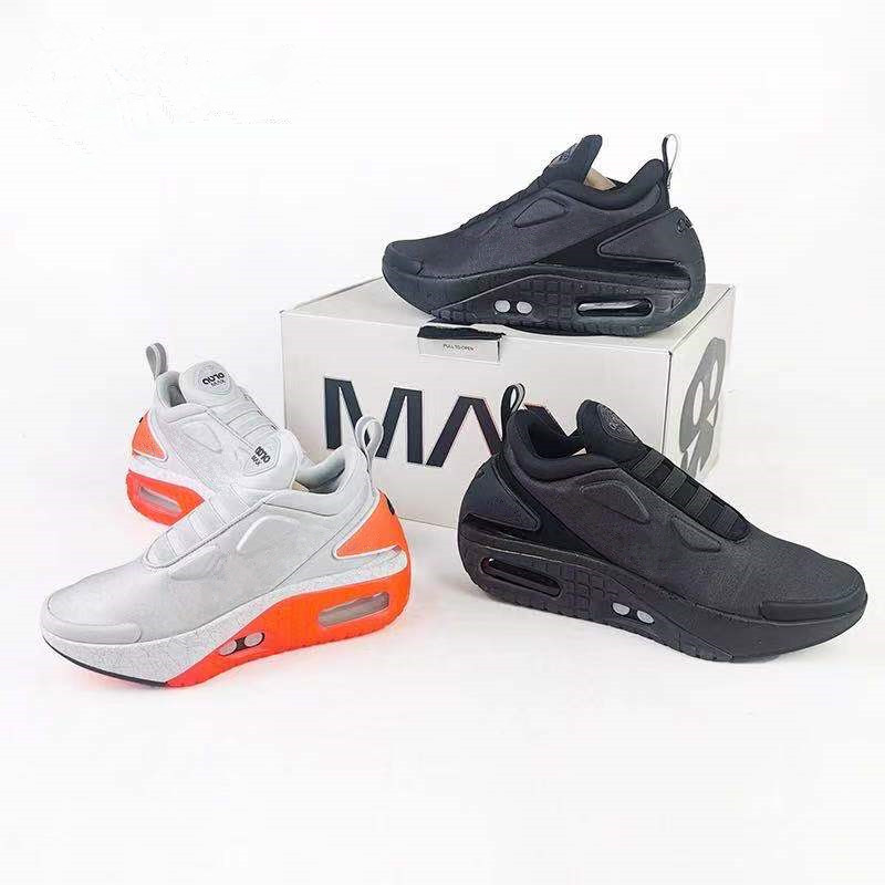 

top quality Casual Shoes Adapt Auto Max casual automatic lace up air cushion running hundred of men and women models inside the high shock-absorbing sports shoes, 06