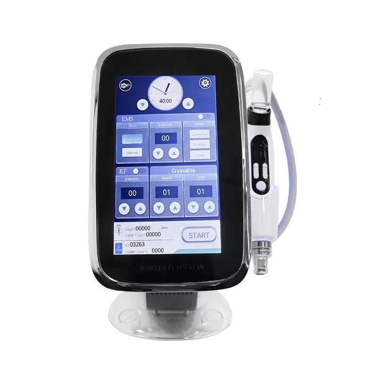 

EMS RF water light mesotherapy wrinkle removal oxygen jet machine skin rejuvenation skin tightening mesotherapy machine