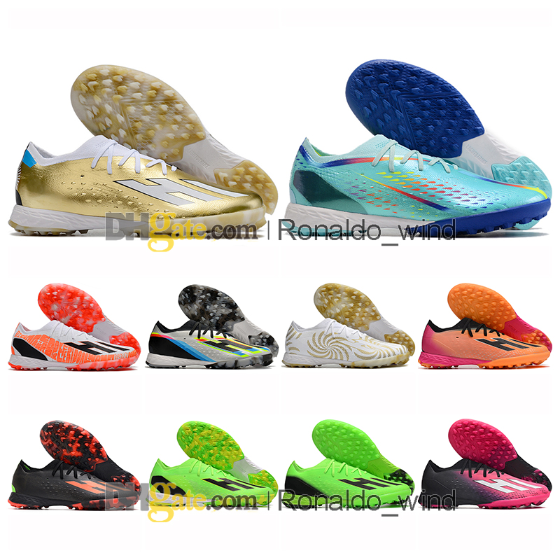 

Gift Bag Mens Football Boots X Speedportal.1 IC TF Turf Cleats Messis X Ghosted Speedportal Speed Portal Leather Soccer Shoes Top Indoor Trainers Botas De Futbol, Color 20