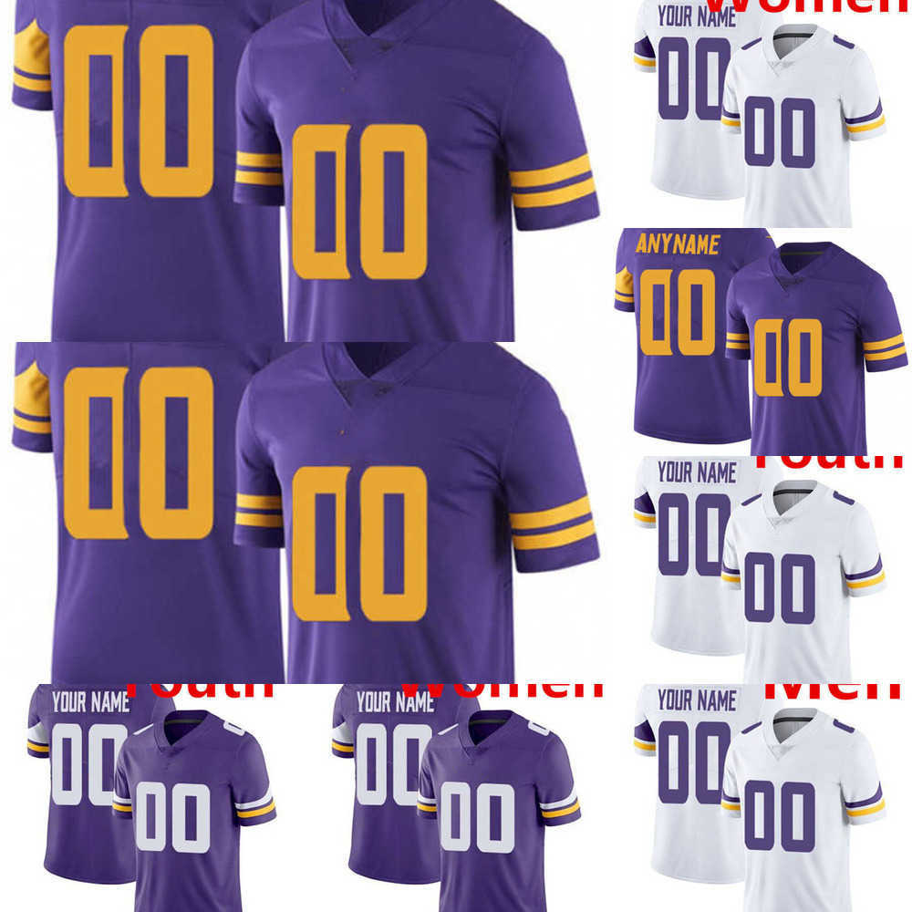 

Football Jersey Minnesota''Vikings''86 Johnny Mundt 18 Justin Jefferson 4 Dalvin Cook 22 Harrison Smith 8 Kirk Cousins 84 Irv Smith Jr. 24 Camryn Bynum 82 Ben Ellefson, Colour
