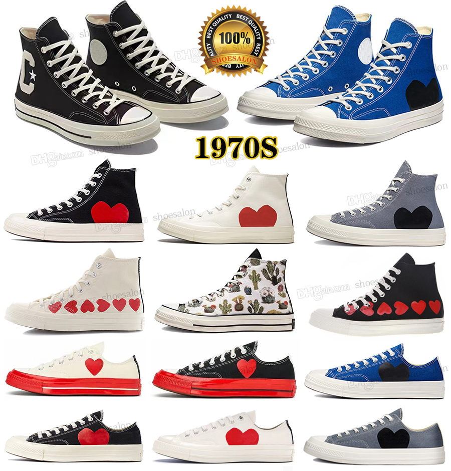 

2023 Men Shoes Sneakers Stras Classic Casual Eyes Sneaker Platform canvas Jointly 1970S Star Chuck 70 Chucks 1970 Big Des Taylor Name Campus with box