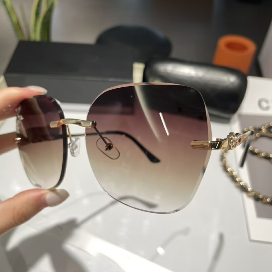 

Channel designer sunglasses rayben sun glass carti glasses luxury sunglasses 5A quality womens designer sunglasses holbrook 3070