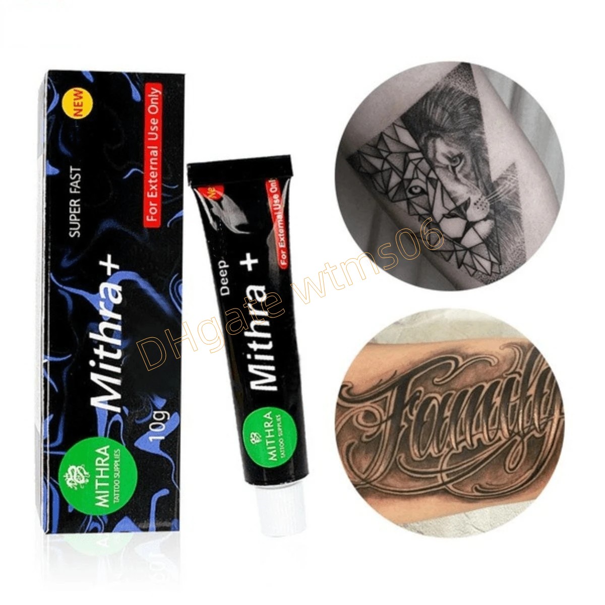 

Mithra Tattoo Cream 10g Before Permanent Makeup Microblading Eyebrow Lips Body Skin Cream