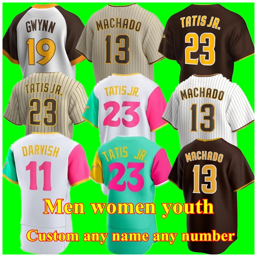 

Xander Bogaerts Padres City Connect Jersey Manny Machado Fernando Tatis Jr. San Diego Juan Soto Joe Musgrove Yu Darvish Wil Myers Jorge Alfaro Cronenworth Ha-seong Kim, Men