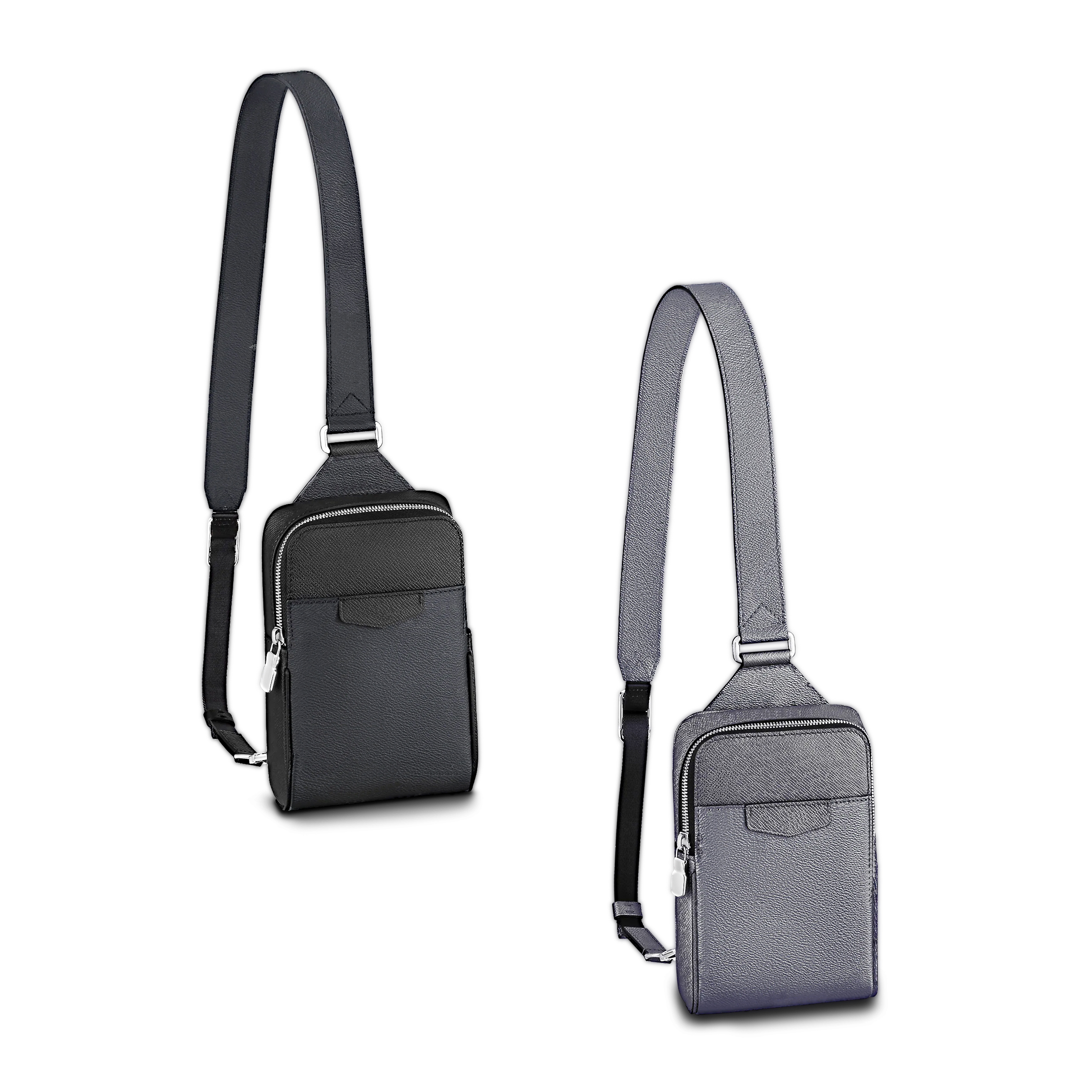 

Fashion Man M30741 outdoor Slingbag Black flower bags Womens designer purse louvis cross body men luxury tote handbag Shoulder hobo bag Genuine Leather clutch bag, Mon0gram