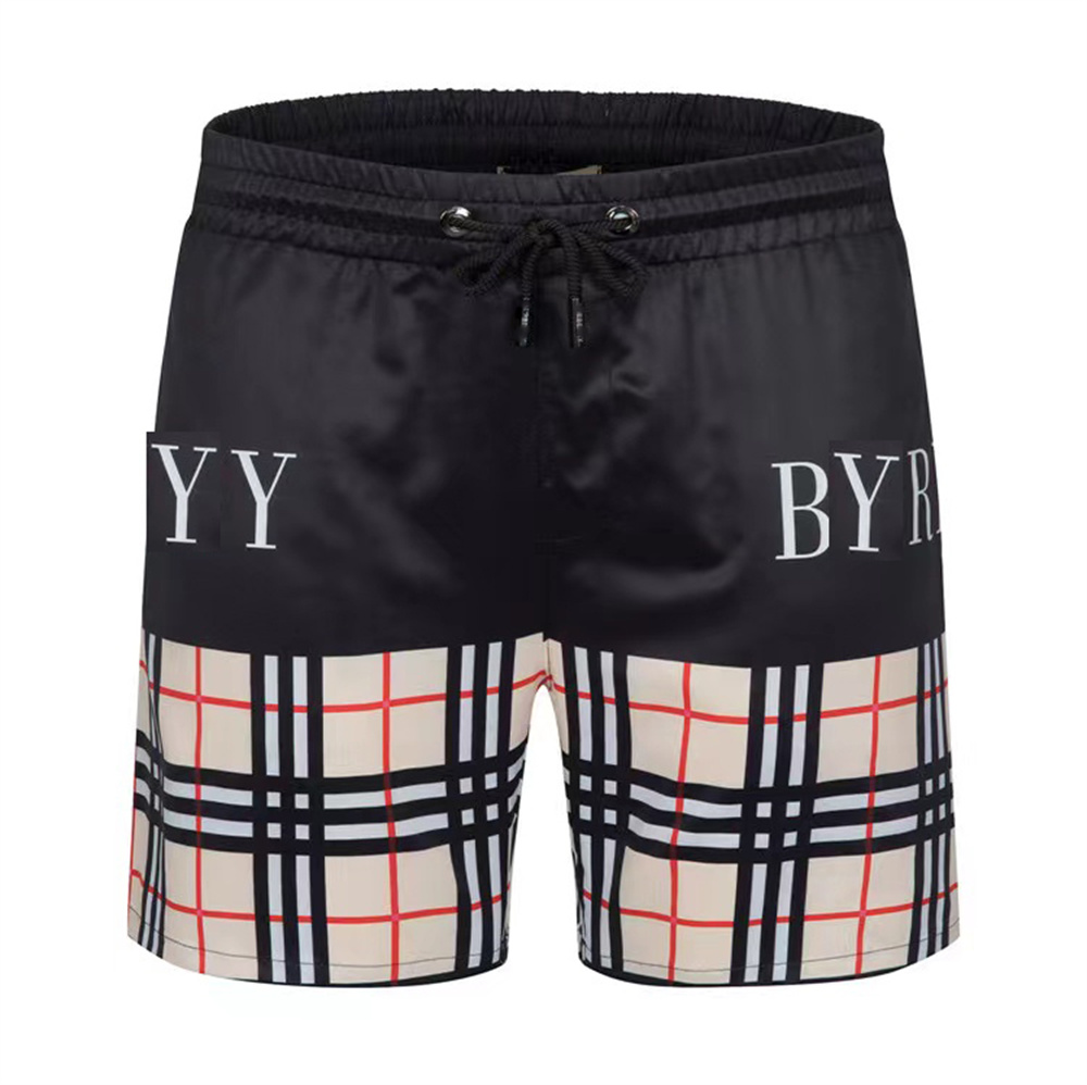 

Men's fashion shorts men's beach shorts leisure jogging shorts printed G letter summer ladies shorts swimming. 004, Multi