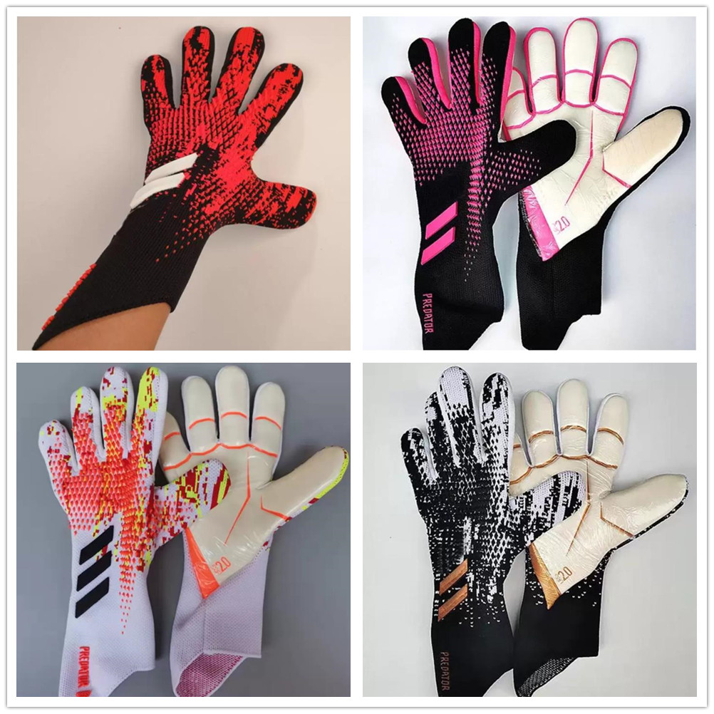 

2021 predators Goalkeeper Gloves Anti slip Soccer Football Professional GK doorman luvas sports wholesale supplier
