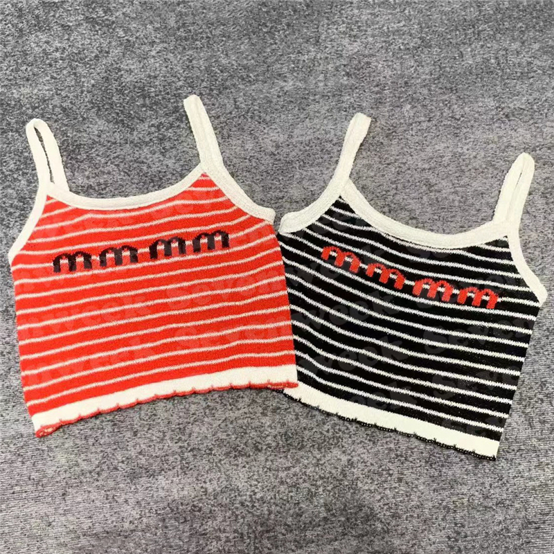 

Women Sling Vest Knits Tank Tee Designer Letter Knitted Sport Tank Tops Breathable Yoga Vests Clothing, Black