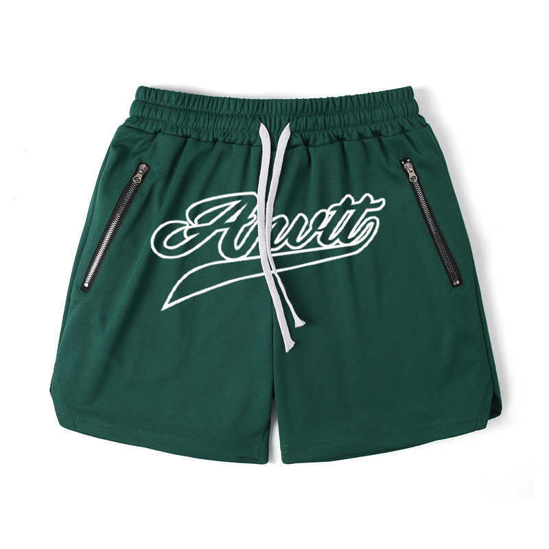 

Men's Shorts 2022 New Men's Shorts Summer Quick-dry Mesh Casual Sweat Bermudas Men Green Homme Brand Clothing Beach Shorts Male G230315
