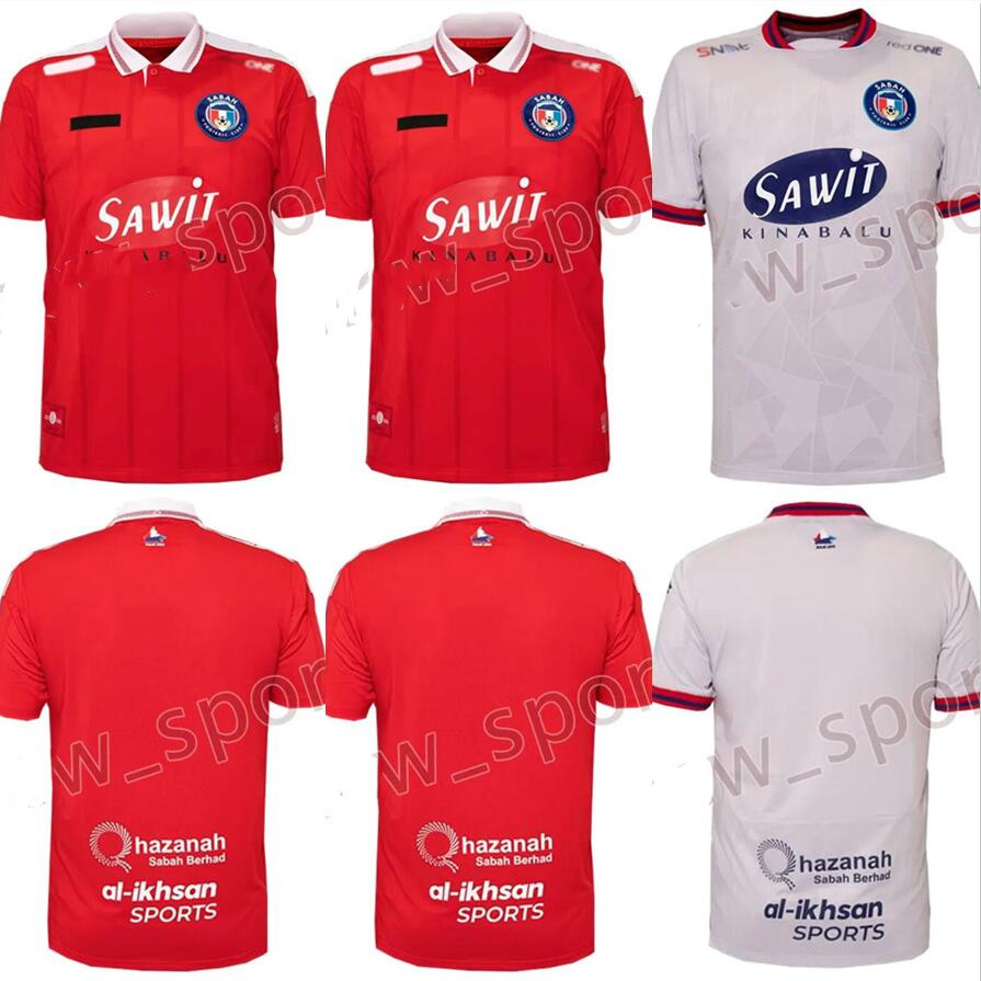 

23 24 Sabah Soccer Jerseys Malaysia PARK BADDROL KAGAYAMA RIZAL DOMINIC SADDIL 2023 2024 new sport Football Shirts Top