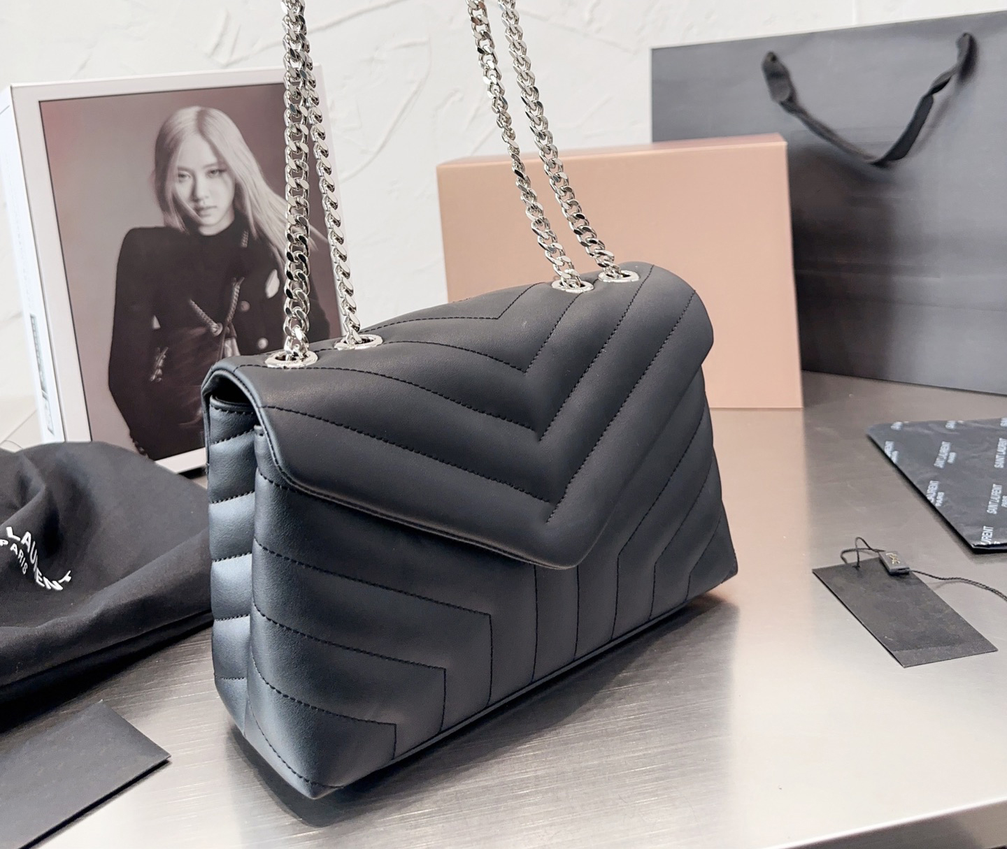 2024 Designer T0TE Fashion Woman Sac Canvas Screen Imprimerie Luxury Black Letter Sacs de design sacs