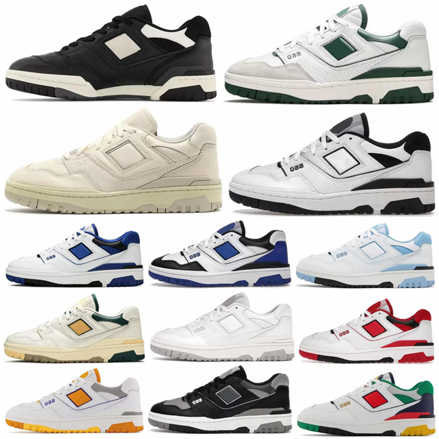 

550 550S casual shoes Cream Navy Blue White Green Shadow Sea Salt Varsity Gold UNC Syracuse Men Women N550 b550 BB550 outdoor Sports Trainers Sneakers, 40-45